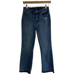 Judy Blue Cropped Boot Jeans 25